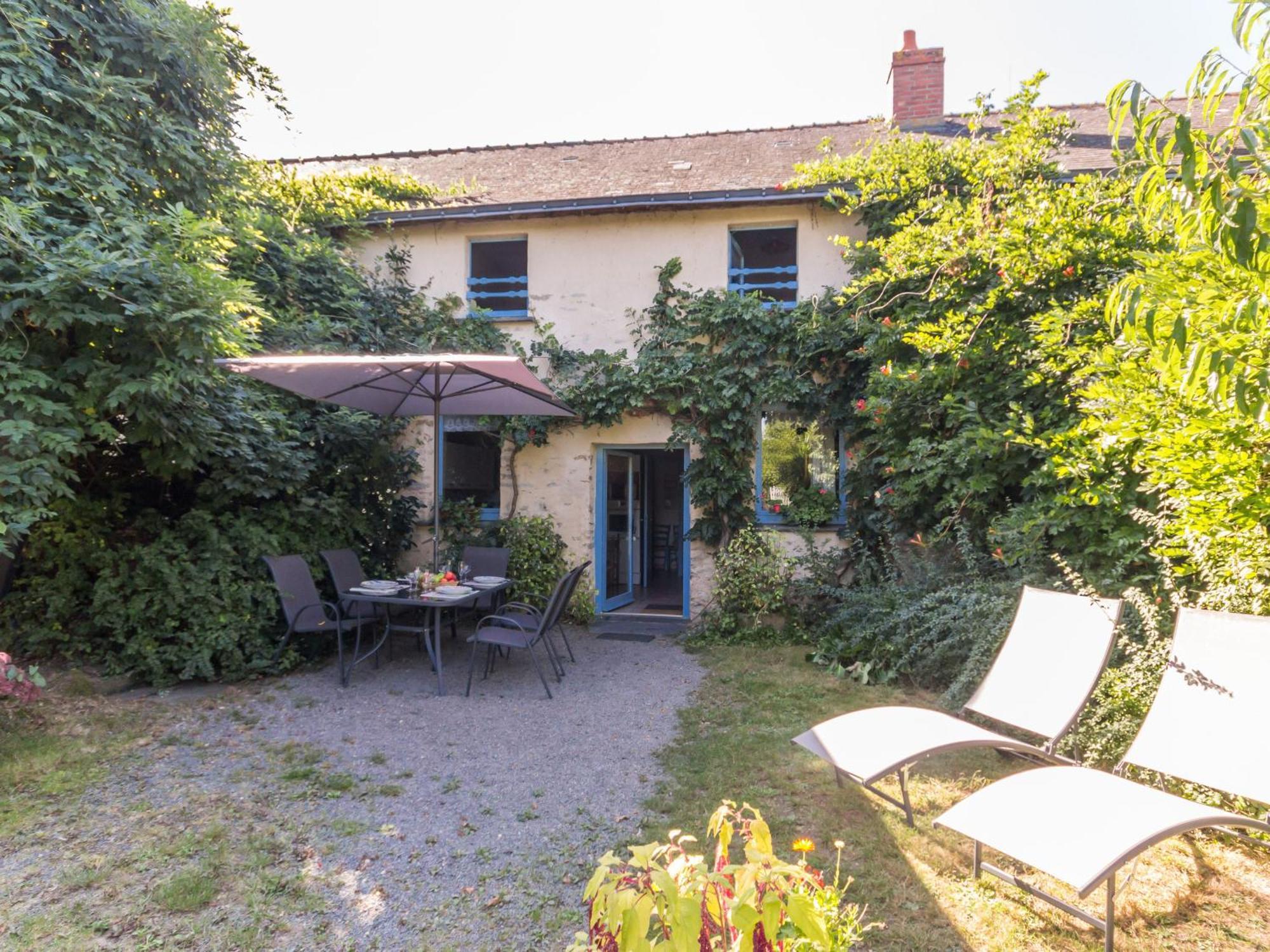 Gîte Saffré, 4 pièces, 6 personnes - FR-1-306-1106 Exterior foto