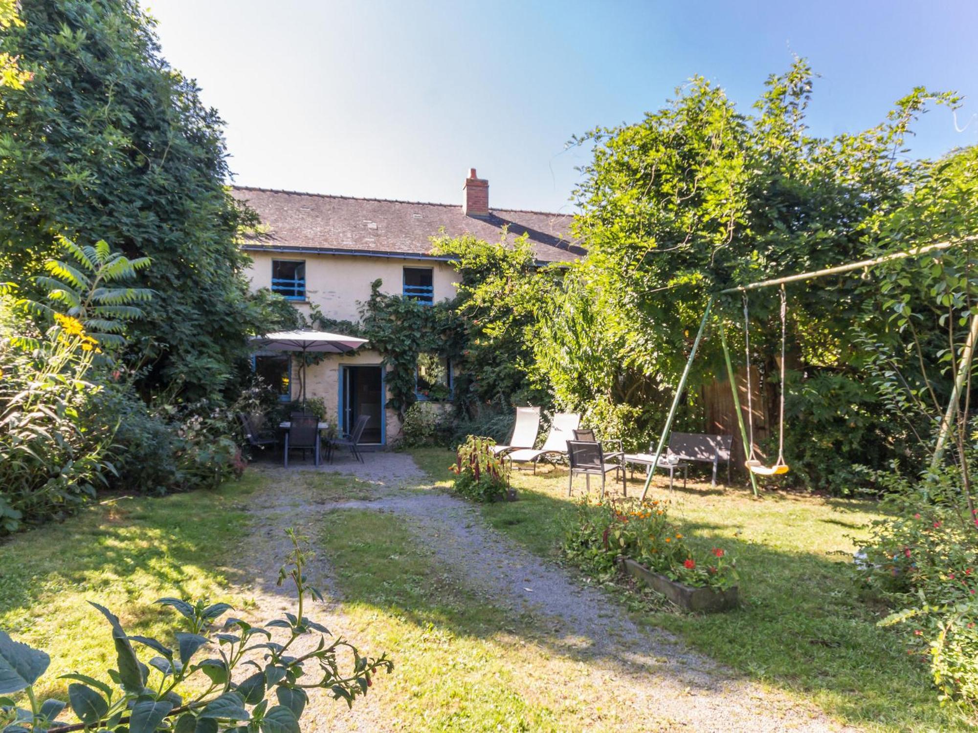 Gîte Saffré, 4 pièces, 6 personnes - FR-1-306-1106 Exterior foto